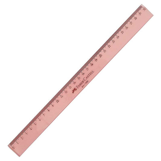 Regla Escolar Faber Castell 814-30cm
