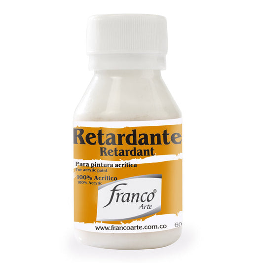Retardante de Acrílico Franco Arte 60ml