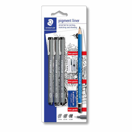 Set Artistico Rapidografos Staedtler