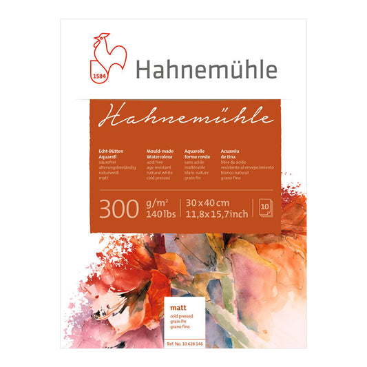 Sketchbook Hahnemuhle Acuarela 300gr 30x40 REF.10628146