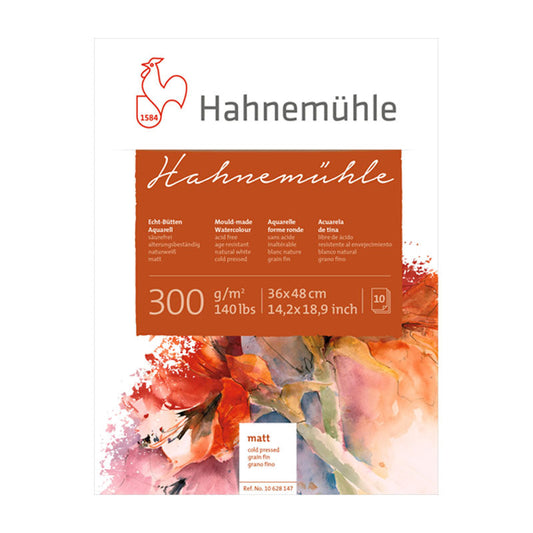 Sketchbook Hahnemuhle Acuarela300gr 36x48 REF.10628147
