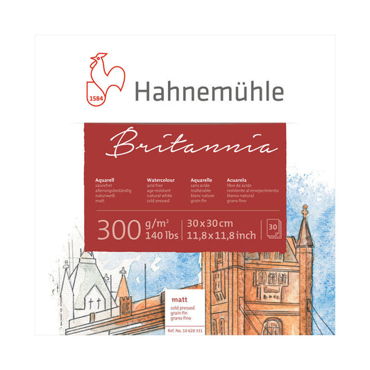 Sketchbook Britannia Hahnemuhle 300gr 30x30 REF.10628331