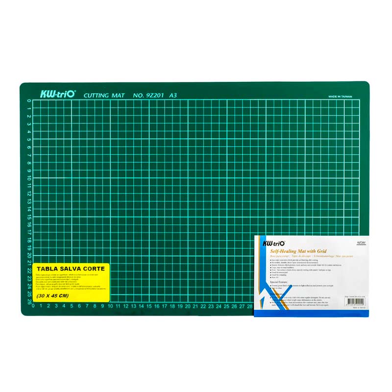 Tabla Salva Corte A3 30x45cm
