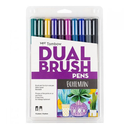Tombow Dual Brush Bohemian