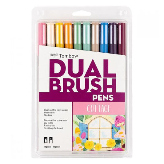 Tombow Dual Brush Cottage