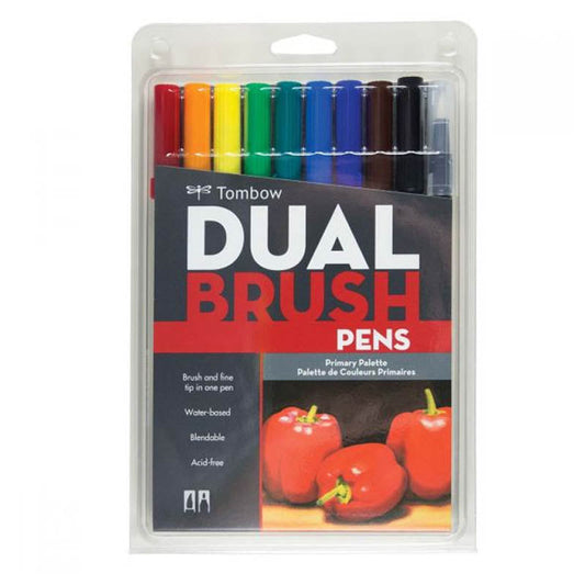 Tombow Dual Brush Primary