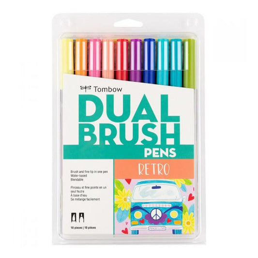 Tombow Dual Brush Retro