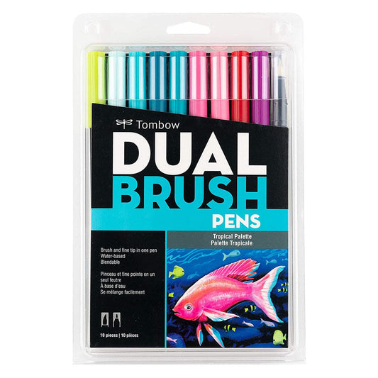 Tombow Dual Brush Tropical