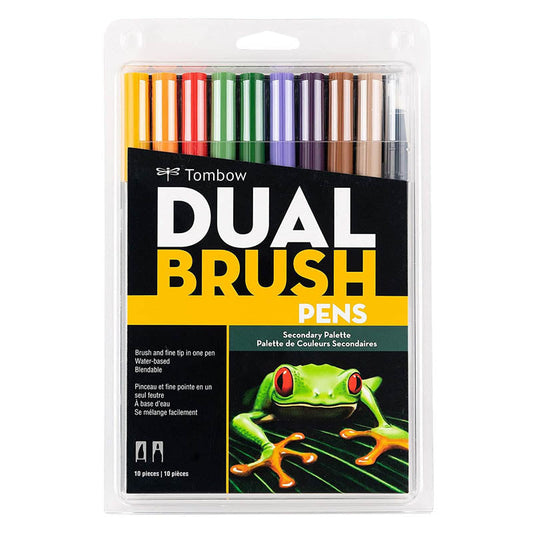 Tombow Dual Brush secundary