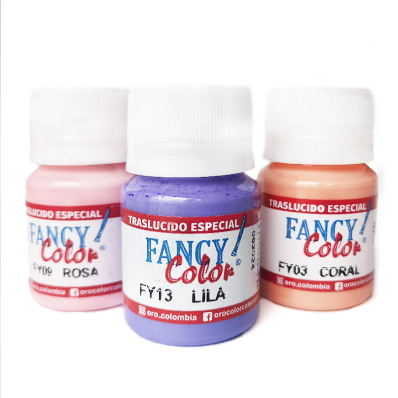 Pintura Traslúcidos Fancy Color Orocolor 30ml