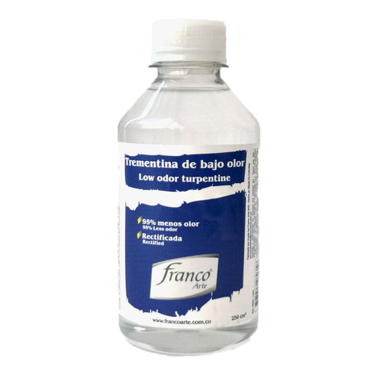 Trementina de bajo olor Franco Arte 250ml