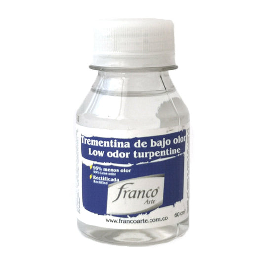 Trementina de bajo olor Franco Arte 60ml