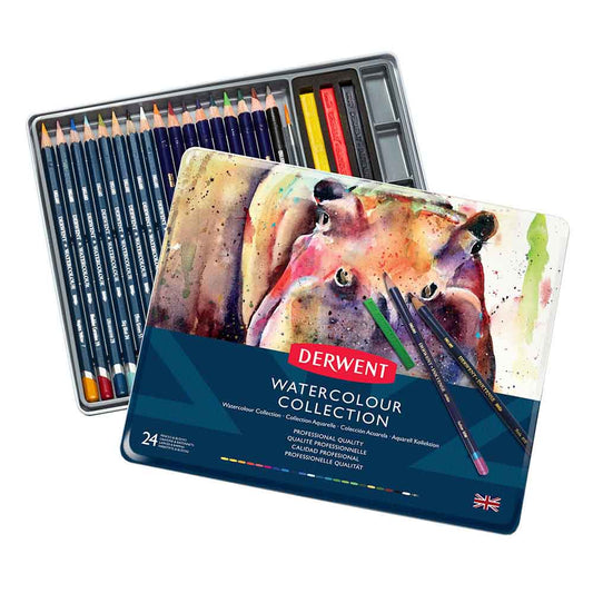 Watercolour Collection Derwent set x24 Ref.0700304
