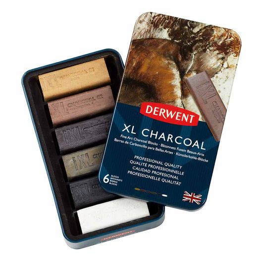 XL Charcoal Derwent Ref. 2302009