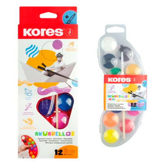 Acuarela Kores Pasta Set x12