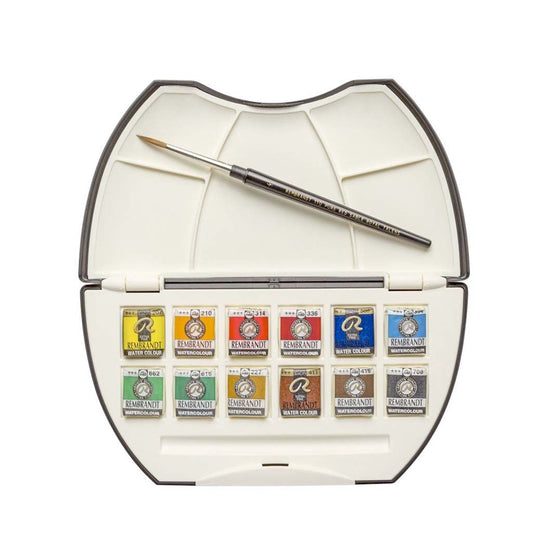 Acuarela Rembrant Luxury Pocket Pasta set x12