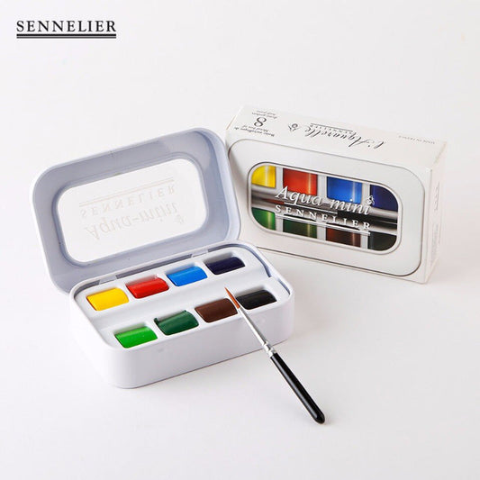 Acuarela Mini Sennelier Pasta x8 Ref.N131618
