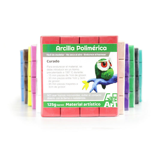 Arcilla Polimérica Gapoart 125gr