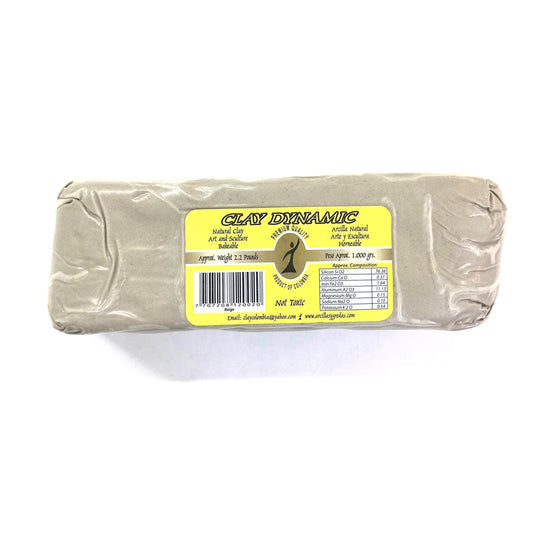 Arcilla Natural Clay Dynamic Beige 1000gr