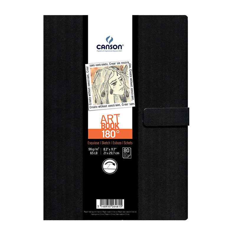 Bitacora Canson Art Book 180° Tamaño A4