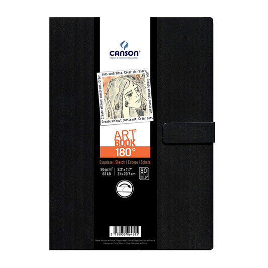 Bitacora Canson Art Book 180° Tamaño A4