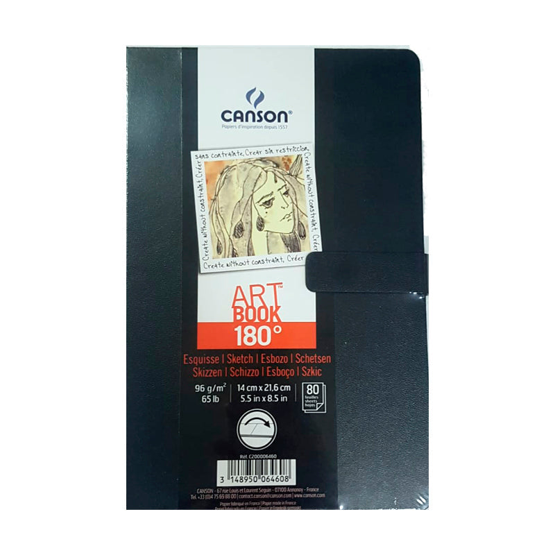 Bitacora Canson Art Book 180° Tamaño A5