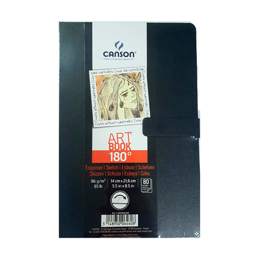 Bitacora Canson Art Book 180° Tamaño A5