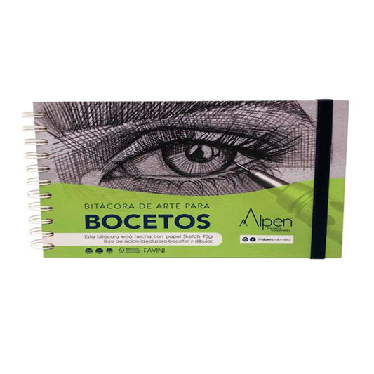 Bitácora para Bocetos Alpen Media Carta
