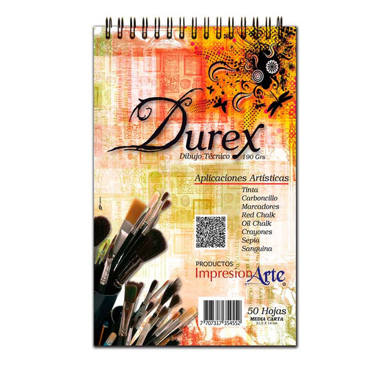 Bitacora Durex Impresionarte A4 x 50hojas