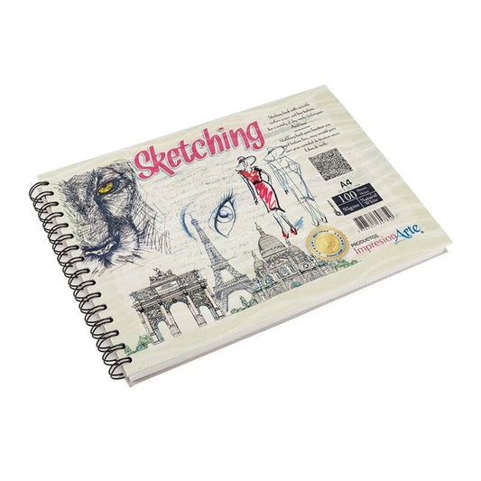 Bitácora Sketching Impresionarte A4