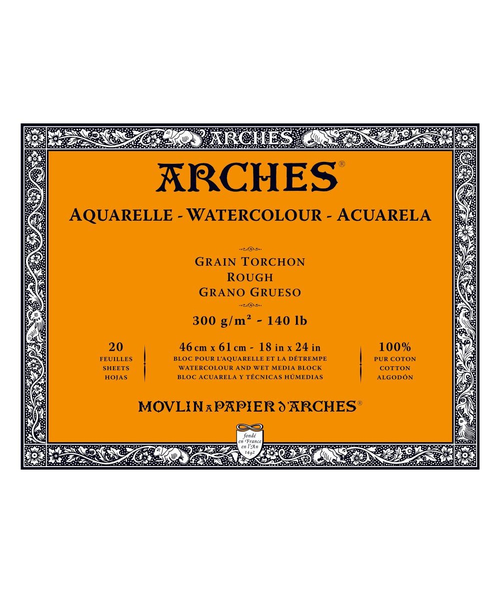 Block Arches Grano Grueso 46x61cm