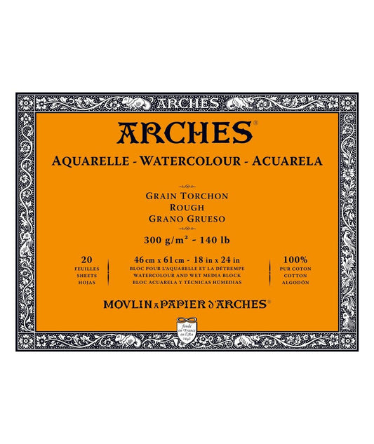Block Arches Grano Grueso 46x61cm