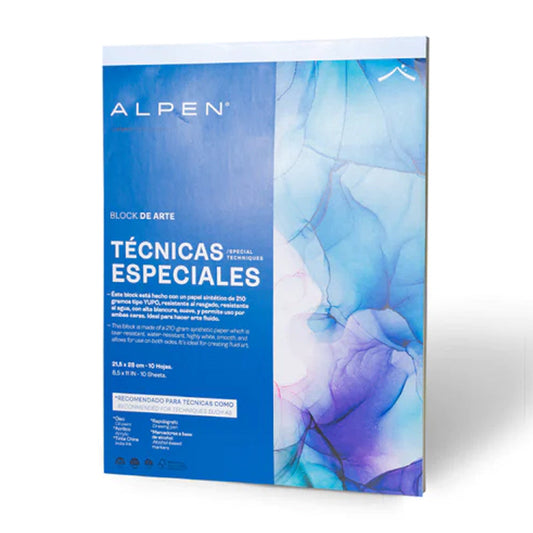 Block Arte Alpen Técnicas Especiales
