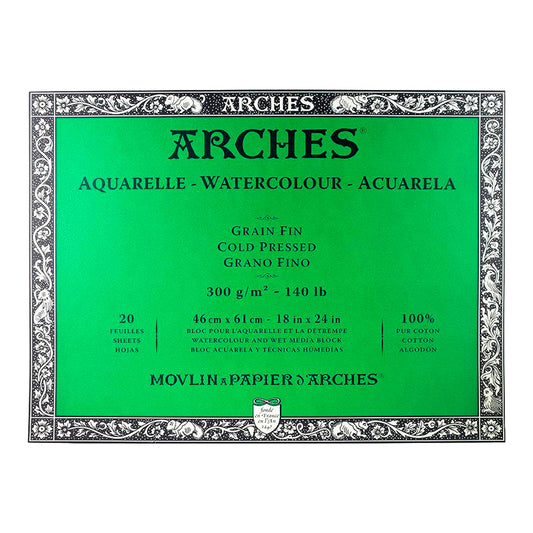 Block Arches Grano Fino 46x61cm