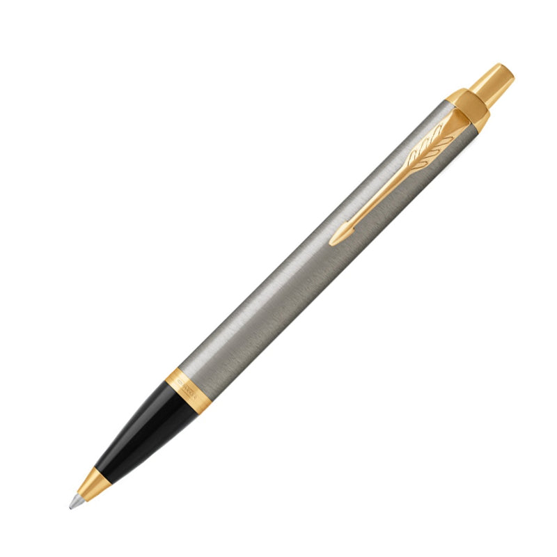 Bolígrafo Parker IM Metal Cepillado GT 1931670
