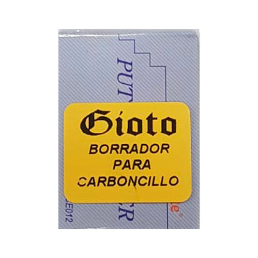 Goma Maleable Gioto para Carboncillo
