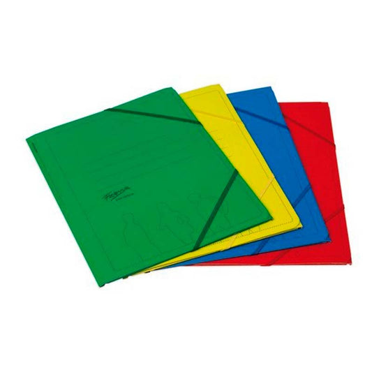 Carpeta 1/4 Cartón para Proyectos de Dibujo