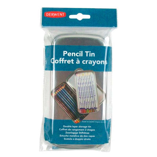 Estuche/Cartuchera Metálica Derwent 20pzas Rf.2300582