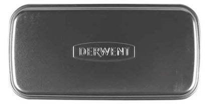 Estuche/Cartuchera Metálica Derwent 20pzas Rf.2300582