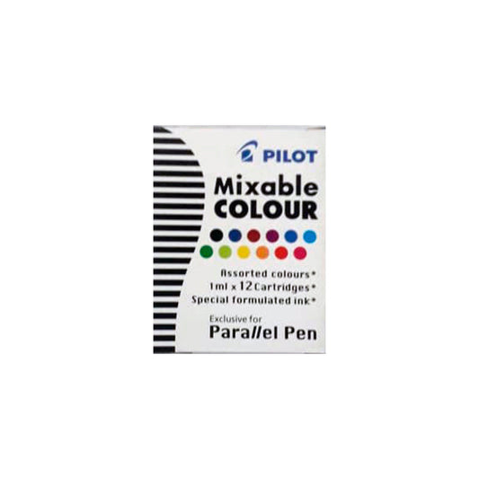 Cartucho Parallel Pen Pilot Surtido x12