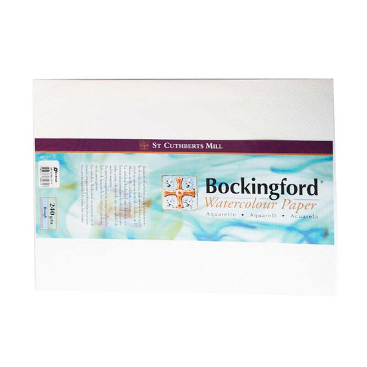 Cartulina Acuarela Bockingford 1/4 10 hojas