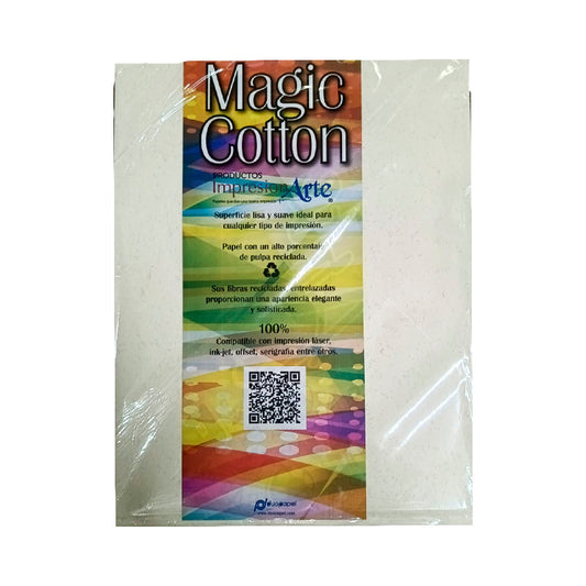 Cartulina Magic Cotton Mayonesa X25