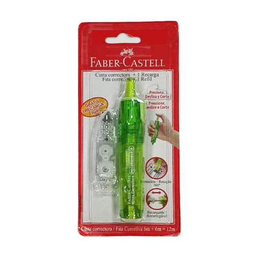 Cinta Correctora Faber Castell