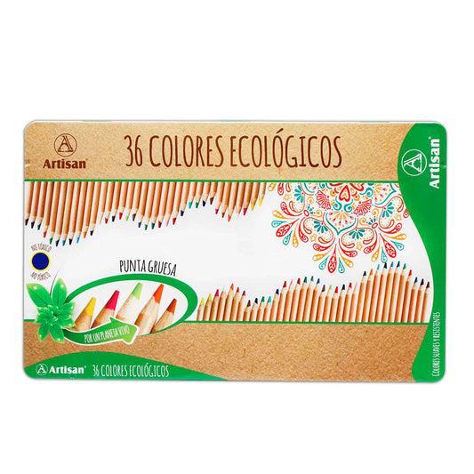 Colores Ecológicos Artisan Set x36