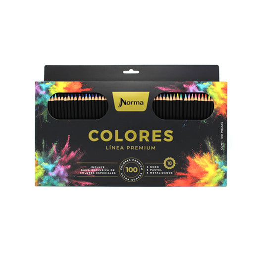 Lápices de Colores Norma Premium Set x100