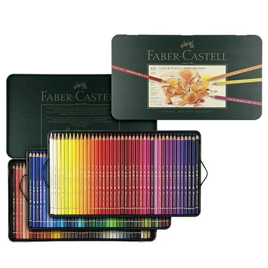Lápices De Color Polychromos Set x120