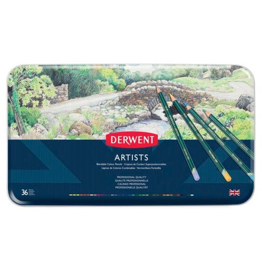 Colores Derwent Artists x36