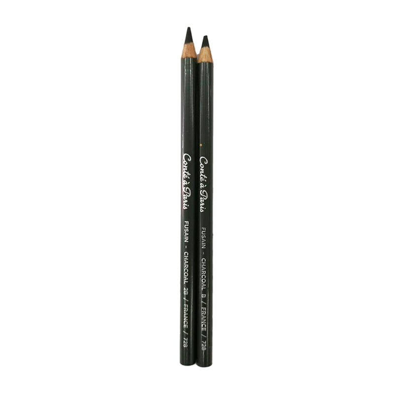 Lápiz Carboncillo Conte Paris Fusain 728