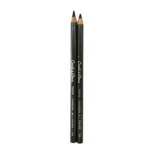 Lápiz Carboncillo Conte Paris Fusain 728