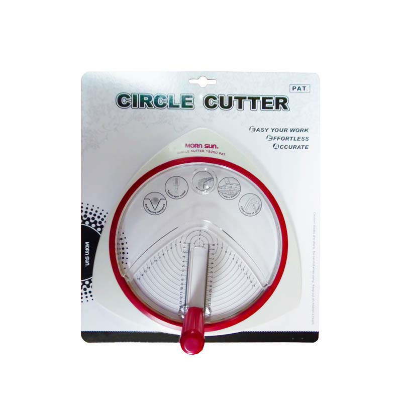 Cortador Circulo Seguro Morn Sun